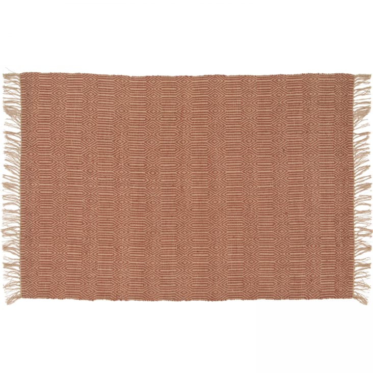 Dash And Albert Tappeto Horizon Ad Acquerello | Cotone Intrecciato A Mano | Motivo Righe Sfumate | 90 Cm Di Larghezza