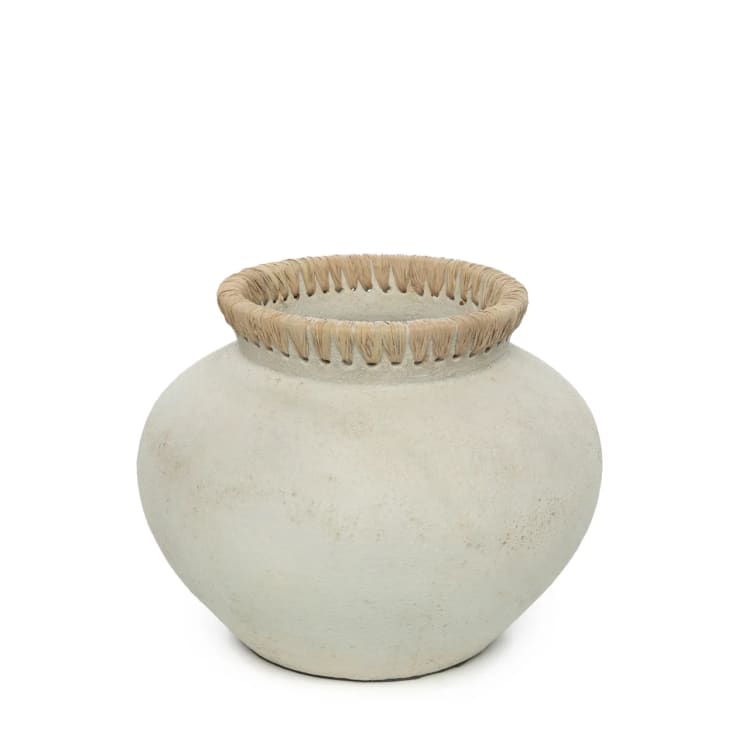 Vaso Terracotta Grigio – Simegarden