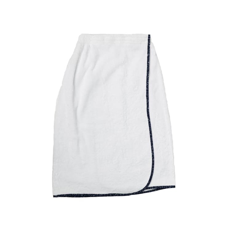 Sensei Maison Paréo De Bain Luxury Eucalyptus - Taille Unique 70x140 Cm - 100% Coton Absorbant