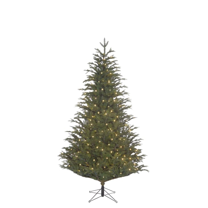 Albero di Natale artificiale con led 185 Frasier