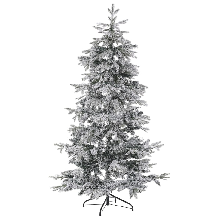 Künstlicher Weihnachtsbaum schneebedeckt 210 weiß cm Tomichi | du Maisons Monde