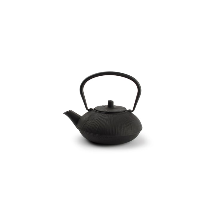 Théière 50cl lignes noir My tea | Maisons du Monde
