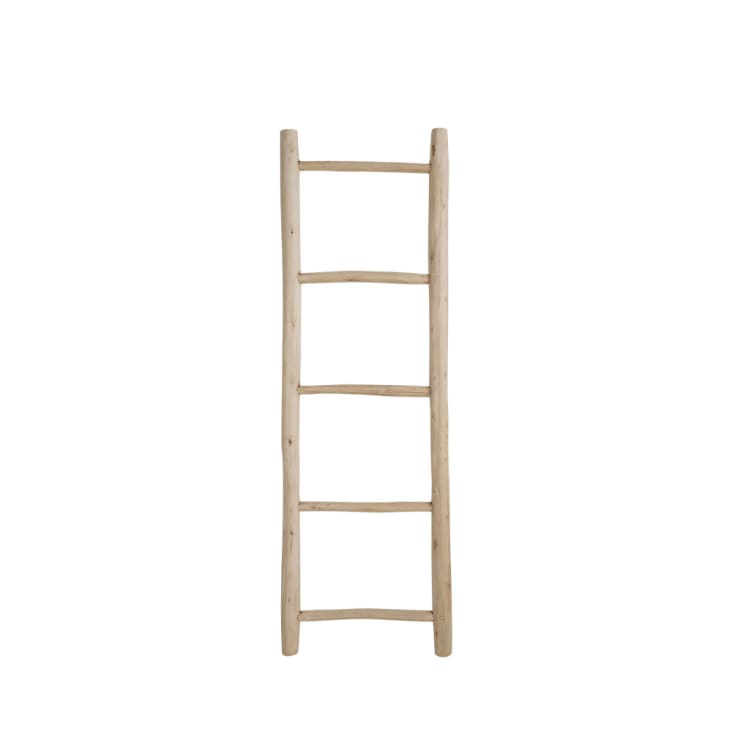 Echelle décorative en bois H150cm naturel Teak ladder