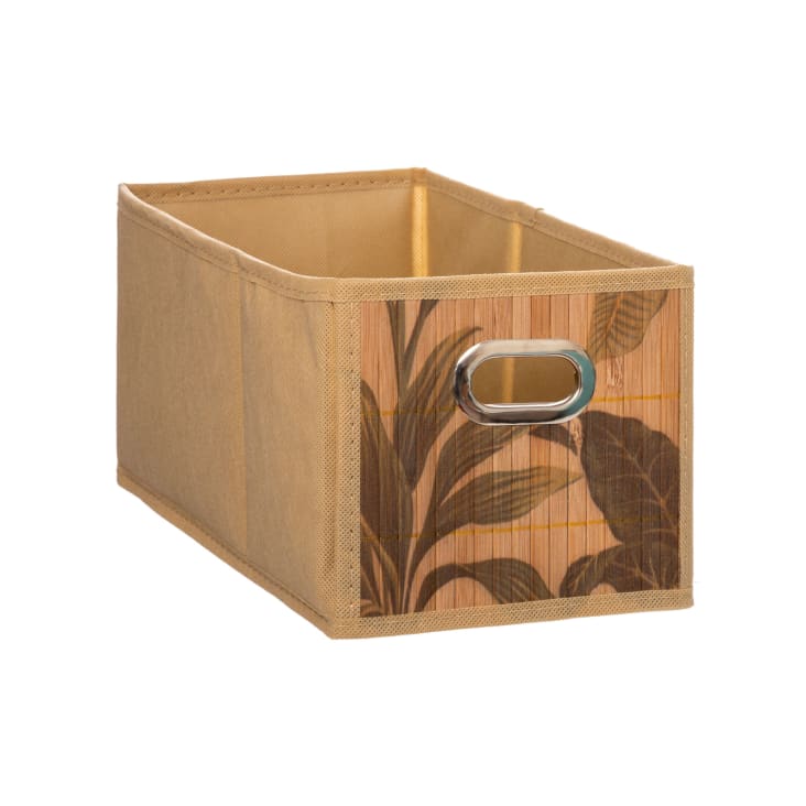 Boîte de rangement bambou - 31x31x31cm