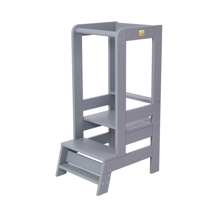 Tour d'observation enfant Montessori pliable et transformable en bois Tour d'observation enfant Montessori pliable et transformable en bois