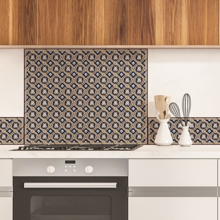Panel de pared - salpicadero de cocina l60cm×a70cm | Maisons du Monde