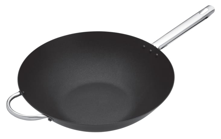 Wok In Acciaio Carbonio Induzione 24cm Wecook - Rivestimento Antiaderente Titanio Senza PFOA, Per Gas E Vetroceramica - Foto 12