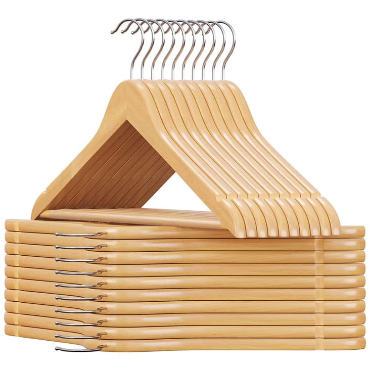 Lot De 3 Cintres Bois Pour Enfants