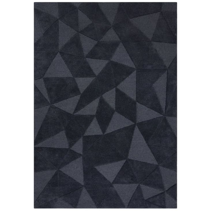 Tapis gris 160 x 230 cm à petit prix | Web Action