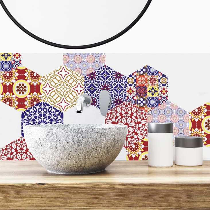 Adesivi Per Vasca Safari Animali - 14 Figure In Schiuma Colorata Per Bambini