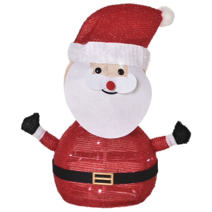 Achetez en gros Décorations De Noël Led Maison Lumineuse Père Noël