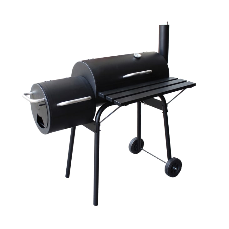 Barbecue a carbonella in acciaio nero Tonino