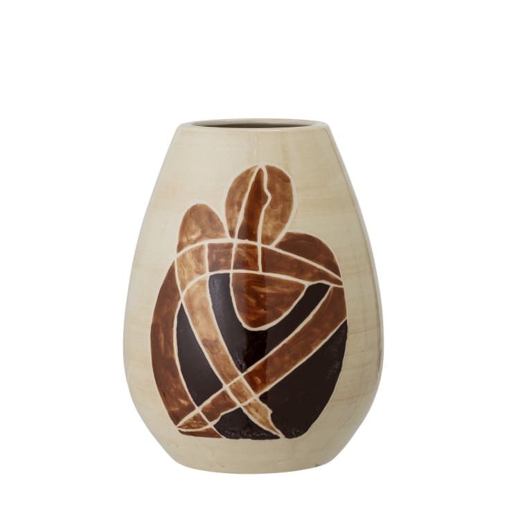 Vaso In Gres 14 Cm Di Altezza - Fioreiera In Ceramica Artigianale Per Piante Grasse E Fiori, Elegante E Resistente