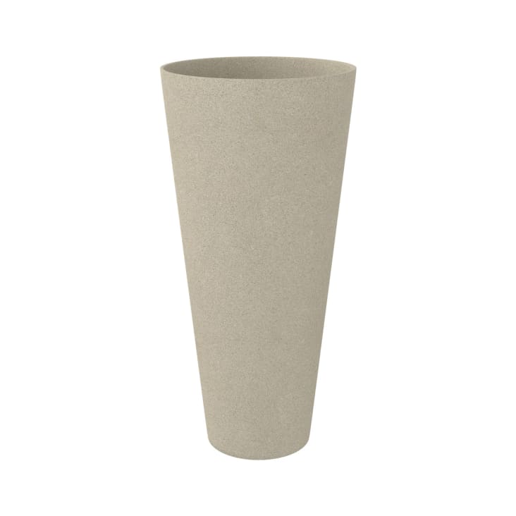 Vaso dorato effetto anticato, 80 cm SOBAT