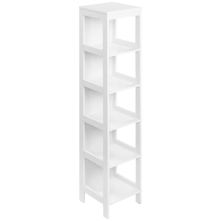 VITRINA PIE 4 PUERTAS EN BLANCA 60 X 30 X 140 CM. - Suministros Médicos