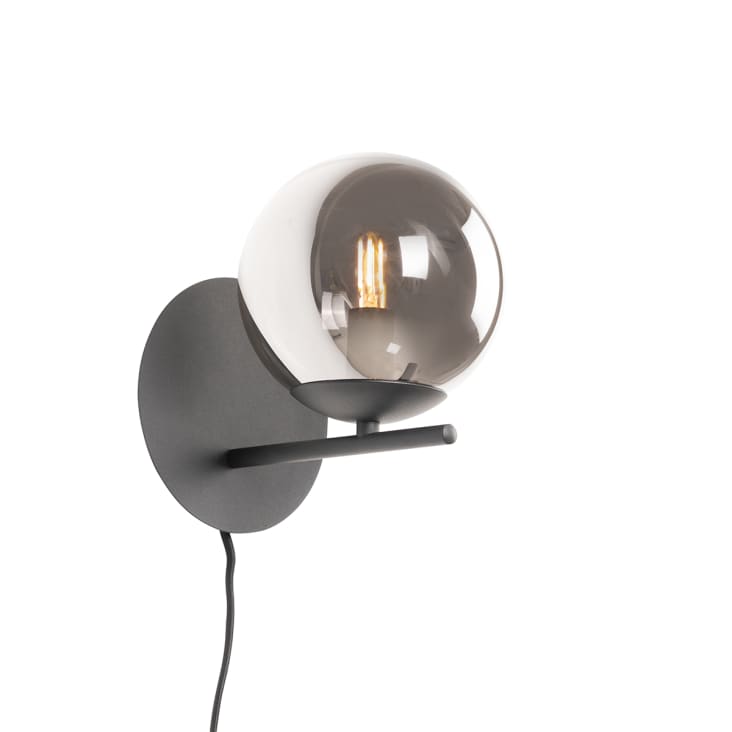 Lampe Applique Murale Industrielle En Acier Inoxydable Chrome - Douille E27, Occasion Fonctionnelle