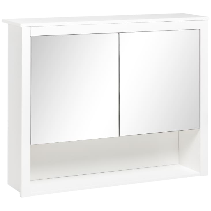 HOGAR24 ES - Mueble Bajo de Cocina 1 Puerta Color Blanco, Medidas: 85 x 60  x 58 cm : : Hogar y cocina
