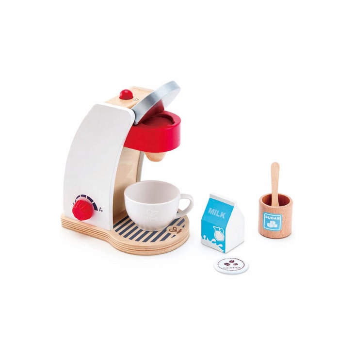 New Classic Toys - machine à café pour enfants blanche
