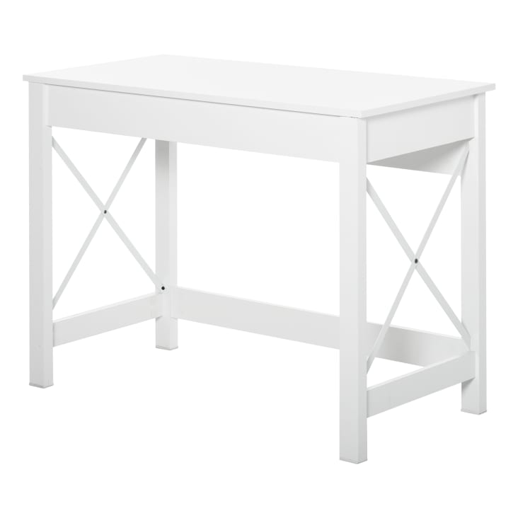 Comprar Mesa de oficina Color blanco, 200x80x74cm (COR500-BL). DISOFIC