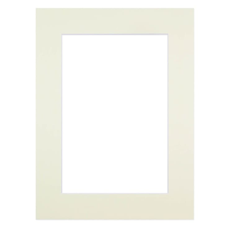 Lot De 12 Passe-partout Blanc 30x40 Cm – Ouverture 19x29 Cm, épaisseur 1,5 Mm – Pour Encadrement