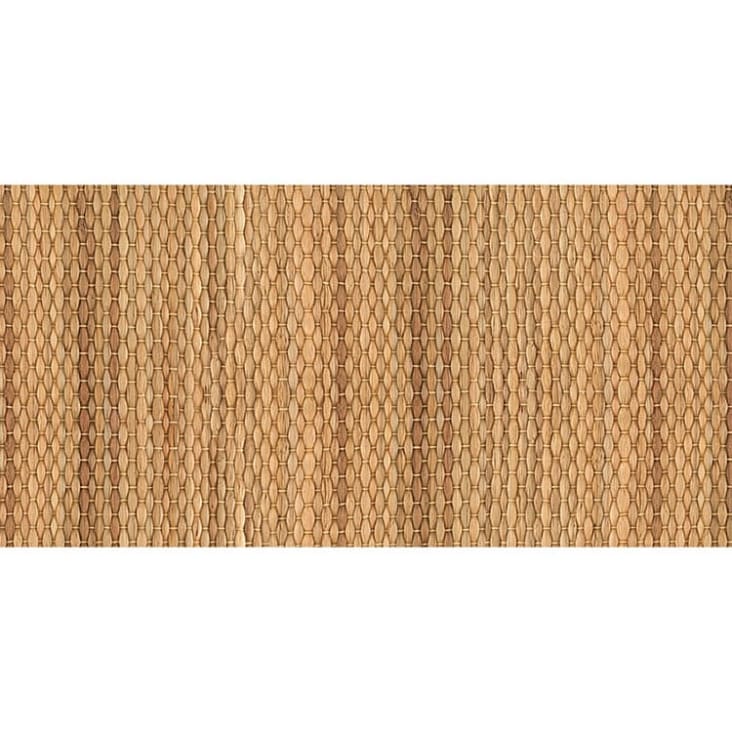 Alfombra modelo Rustic, de fibra sintética sin pelo, color taupe 200x250 cm