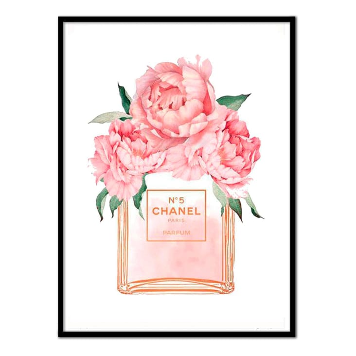 Décoration Murale Chanel logo | Livraison Gratuite 48H