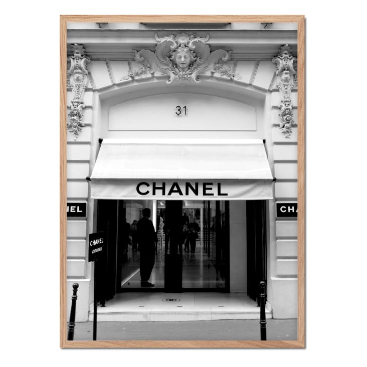 30x40 CHANEL  Maisons du Monde