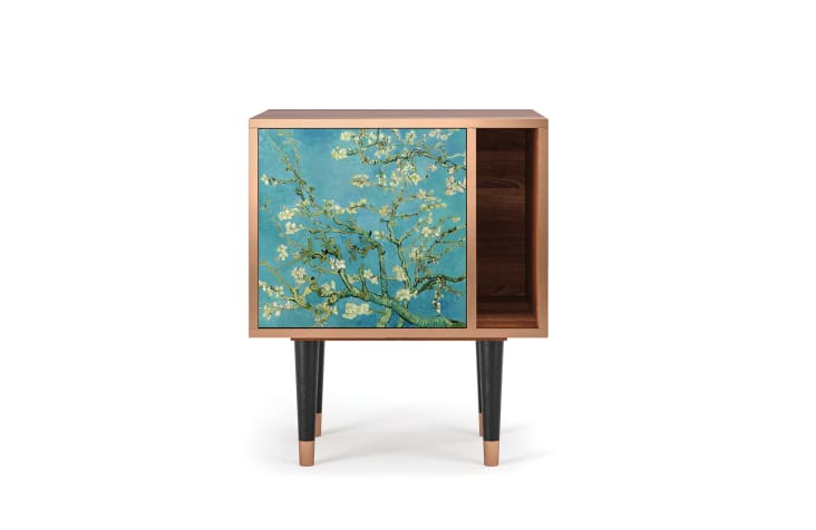 Comodino blu 1 porta L 58 cm ALMOND BLOSSOM BY VAN GOGH