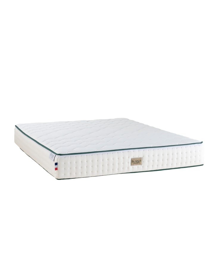 Matelas Bébé 100% Coton Mousse Ferme Bleu 90x190 à Prix Carrefour