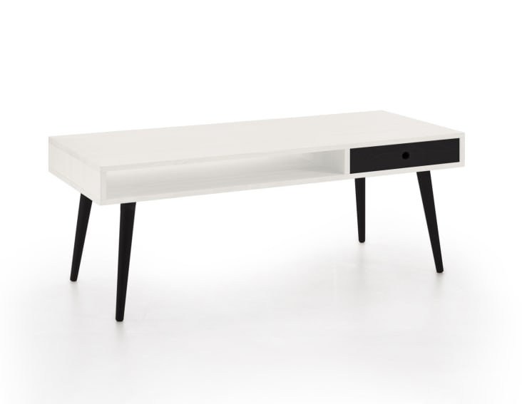 Gael mesa de comedor extensible rectangular 140/190 de madera color natural