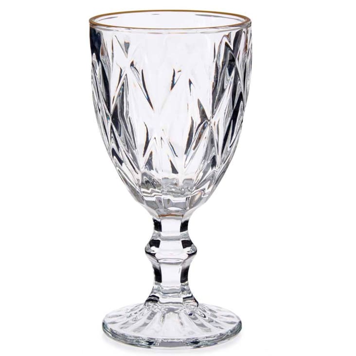 Lot de 6 verres à liqueur en forme de botte en verre bleu - Label Emmaüs Lot de 6 verres à liqueur en forme de botte en verre bleu - Label Emmaüs