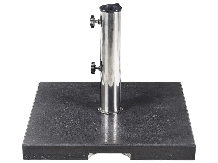 2042802 SET BASE Per Ombrellone 4 Pz Con Supporto A Croce 100 Kg PP EUR 116,99 - IT - Foto 2