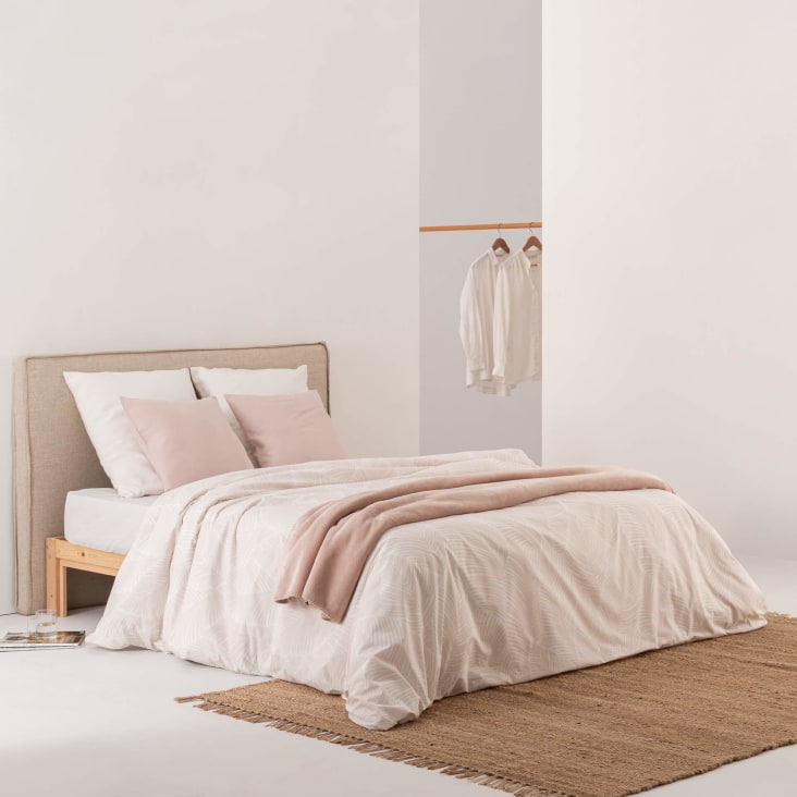 Protector cama 4 cabos - Beige