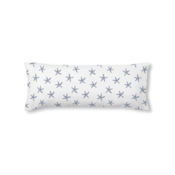 Funda De Almohada Satén 300 Hilos White / 90 (45x110 Cm) con