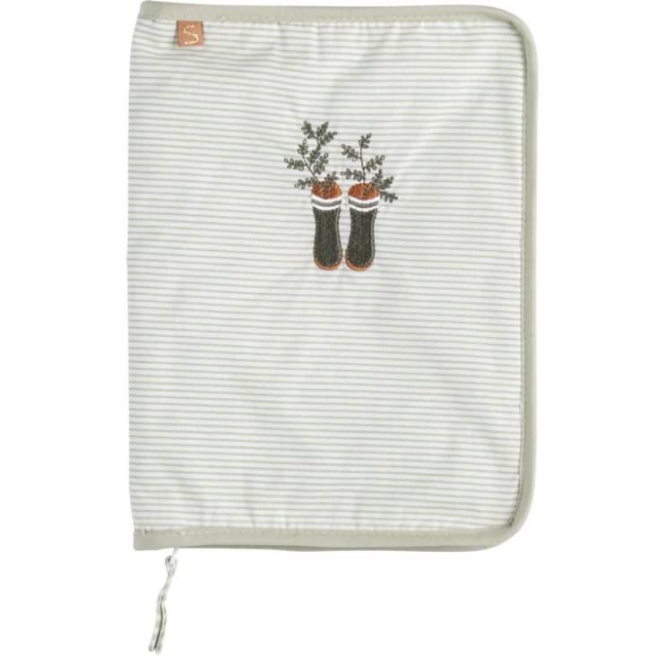 Copertina Del Libro Della Salute In Cotone Verde Lime Botanica - Foto 14