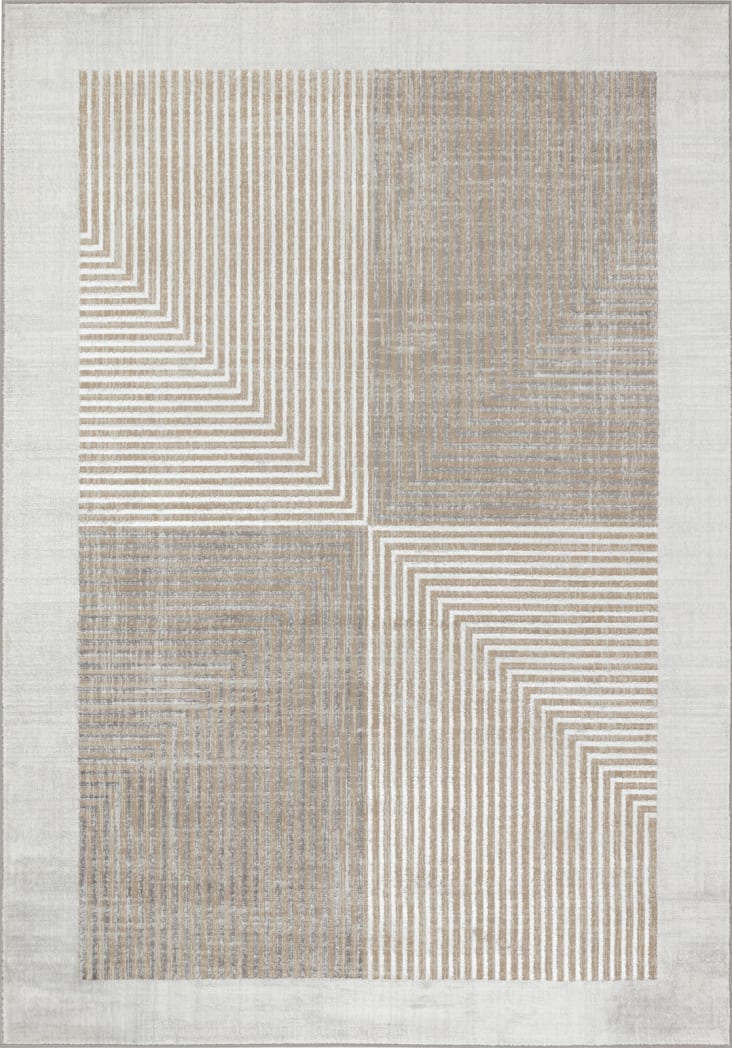 Monde Teppich Maisons | Boho Skandi AITANA Beige/Weiß du 120x170