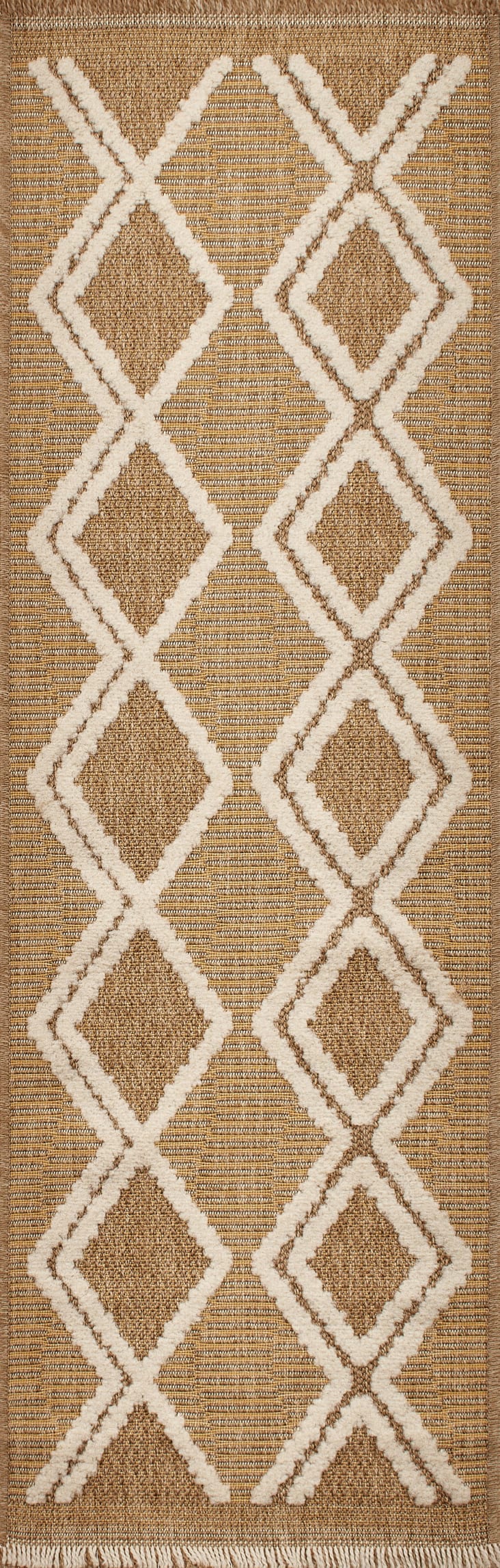 Tapis De Zone Beige 60 X 250 Cm Jute VidaXL - Leroy Merlin