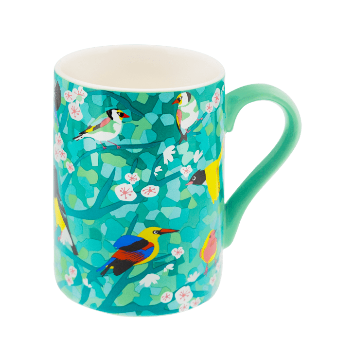 Tazza mug 30 cl - Birds - porcelaine de chine - 7 x 0 x 10 cm SCHLUCK