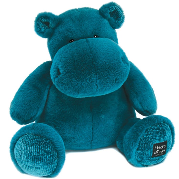 Sendmeamirror Specchio Ippopotamo In Acrilico 12x8 Cm - Infrangibile E Leggero, Sicurezza Per Bambini