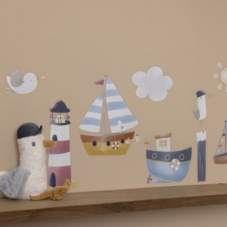Adesivi murali Little Dutch sailors bay