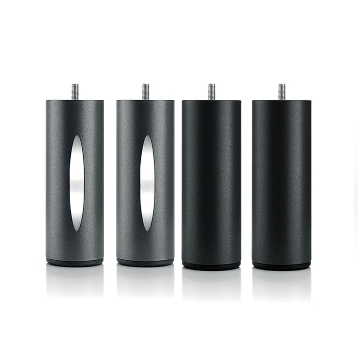 Lot De 4 Mini Chapeaux Cylindriques Noirs - Accessoires Créatifs Pour Cheveux, Poupées, Déco De Boîte Cadeau - UPKOCH - 6