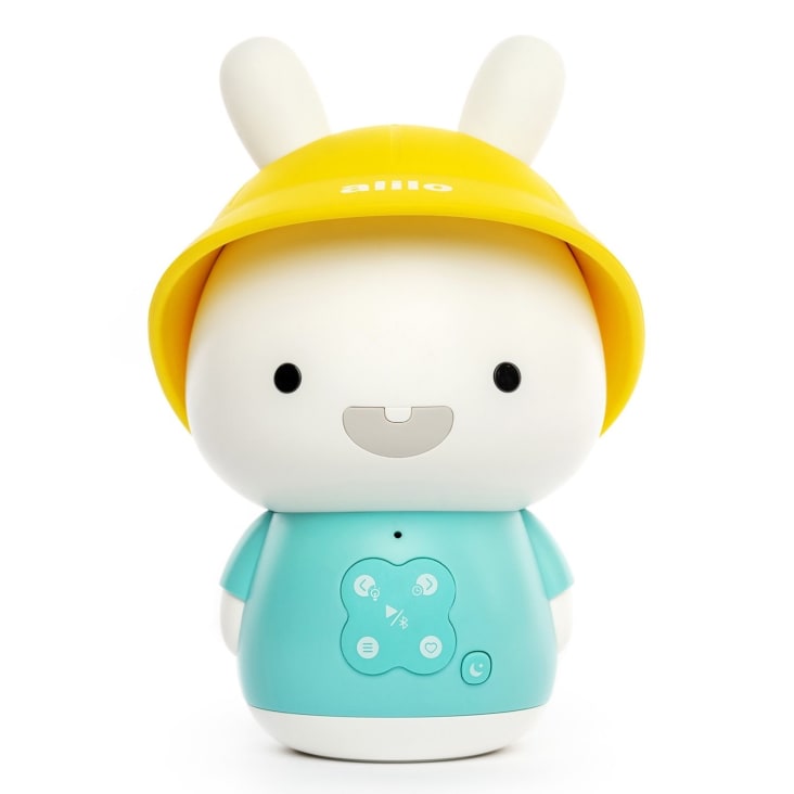 Luce notturna musicale Baby Bunny Blue