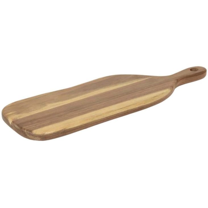 Planche pour Tapas en bois d'Olivier 50x15 cm env. - ADNProvence
