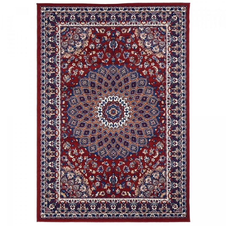 Tapis Orient Style Rouge 120x170 Af Rosor Maisons Du Monde