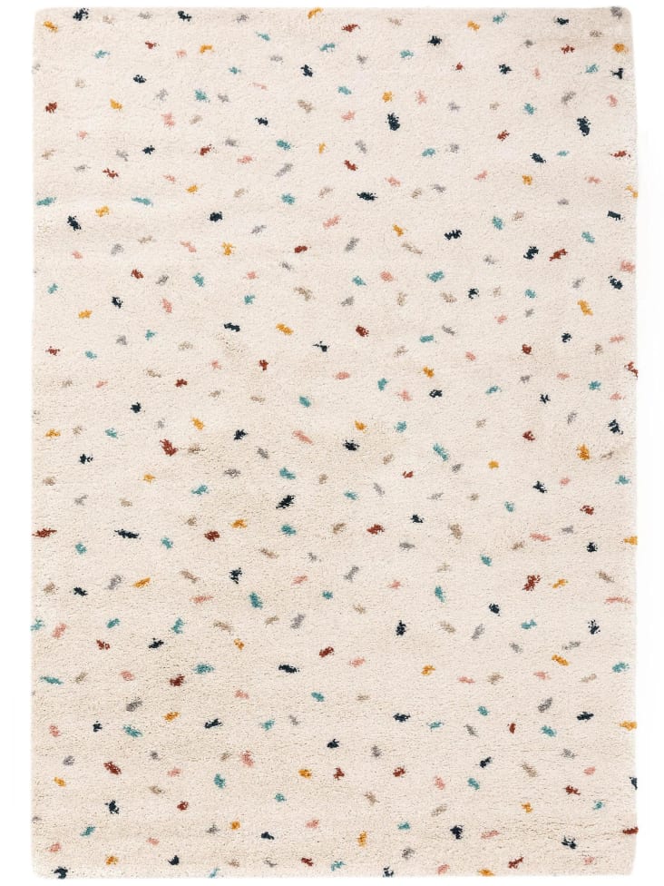 Benuta Hoogpolig tapijt Gobi Shaggy woonkamer langpolig modern multicolor 80x150 cm Benuta Hoogpolig tapijt Gobi Shaggy woonkamer langpolig modern multicolor 80x150 cm