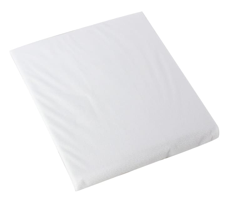 Housse Alèse Absorbante BabyCalin 40x80 Cm - Éponge Imperméable Pour Berceau - Blanc