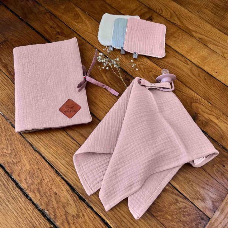 Copertina Ricamabile Libretto Sanitario Neonato - Tela Aida 14ct - Compatibile CERFA 12593*02 - Made In Italy - Foto 3