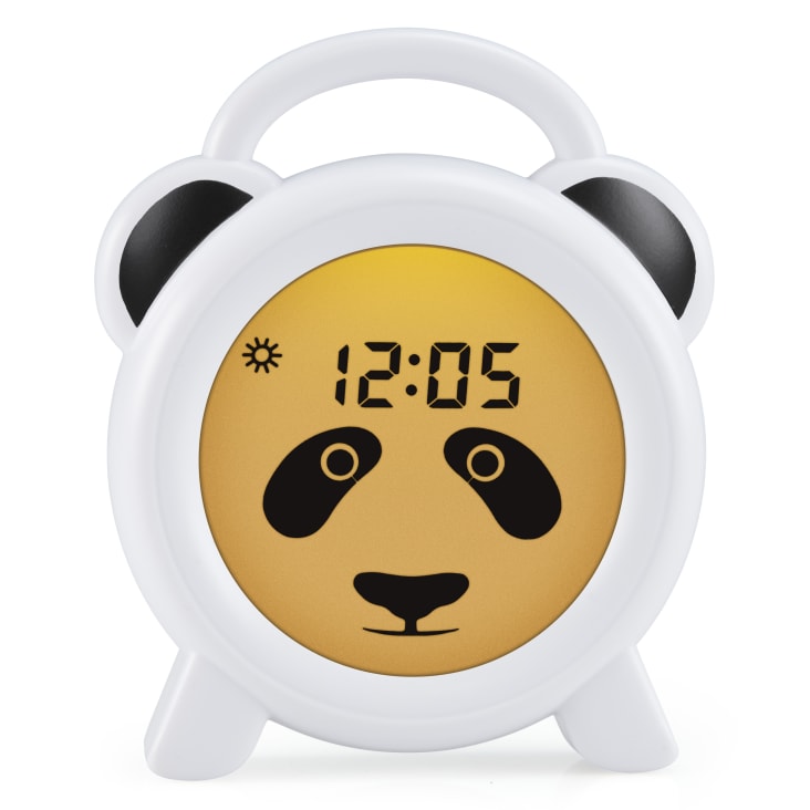 Réveil et veilleuse enfant panda rkidspanda - Conforama