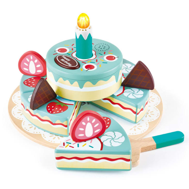 Top Gâteau - Joyeux Anniversaire - Collection Terracotta - Jour de