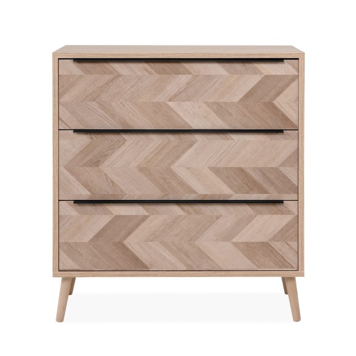 Cassettone in legno a 5 cassetti. cm. 91x122x54. | Stadion